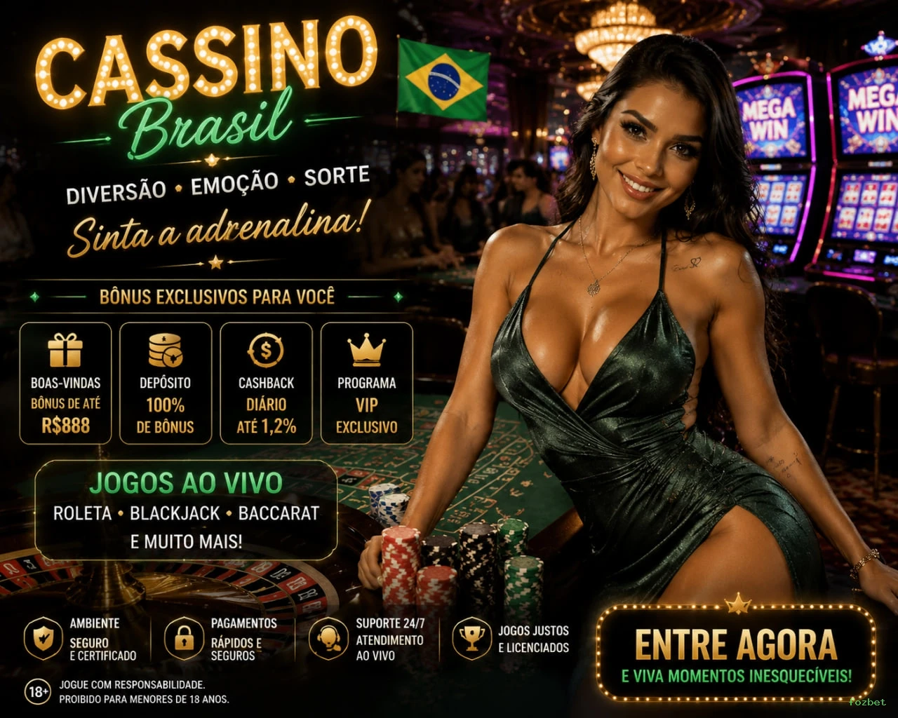 Mesa de Blackjack fozbet