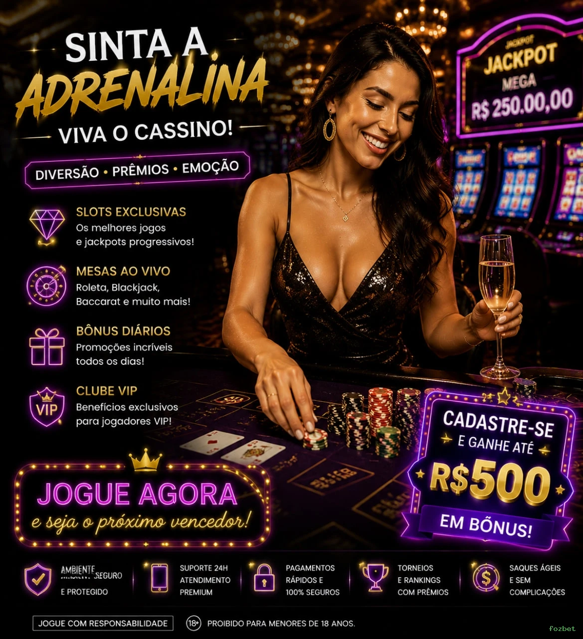 Promoções Sazonais fozbet